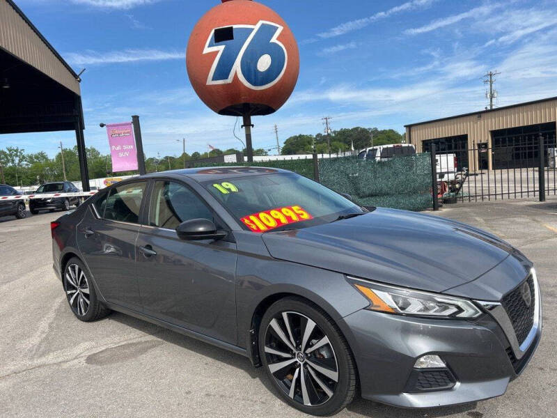 2019 Nissan Altima 2.5 SR
