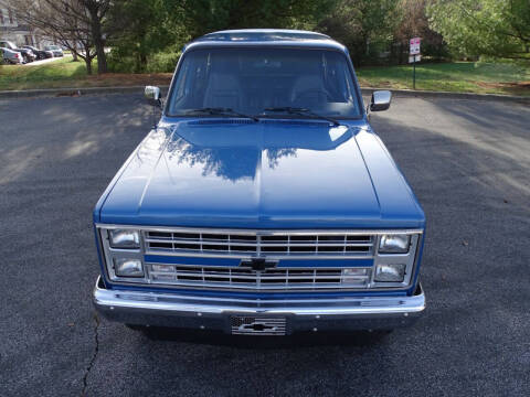 1988 Chevrolet Blazer