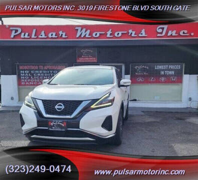 2020 Nissan Murano S