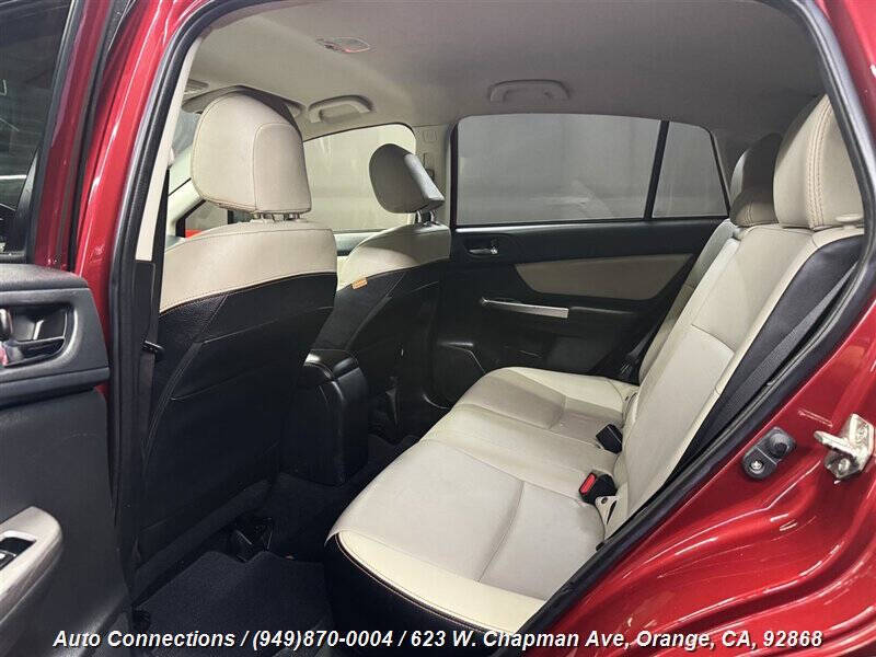 2016 Subaru Crosstrek 2.0i Limited