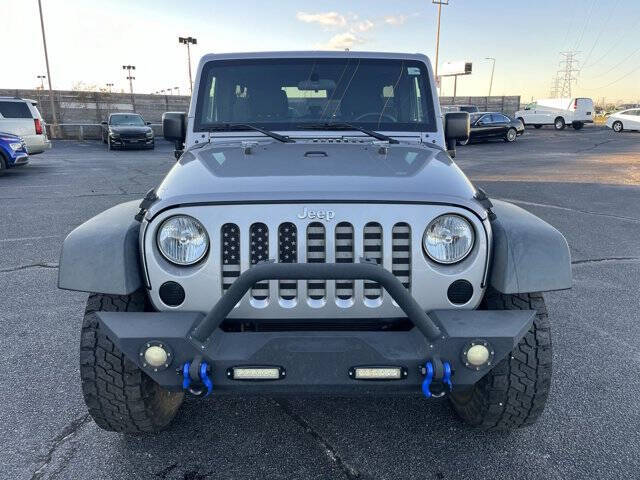 2016 Jeep Wrangler Unlimited