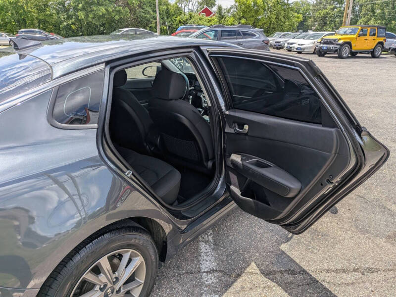 2020 Kia Optima