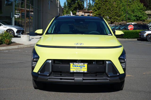 2024 Hyundai KONA for sale at Michael Wilson Hyundai Consulting in Edmonds, WA