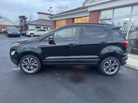 2020 Ford EcoSport SES