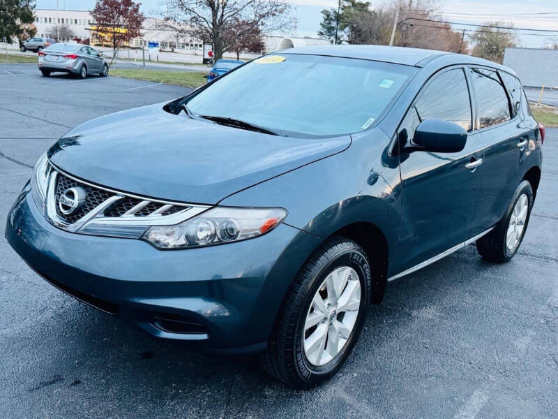2014 Nissan Murano S