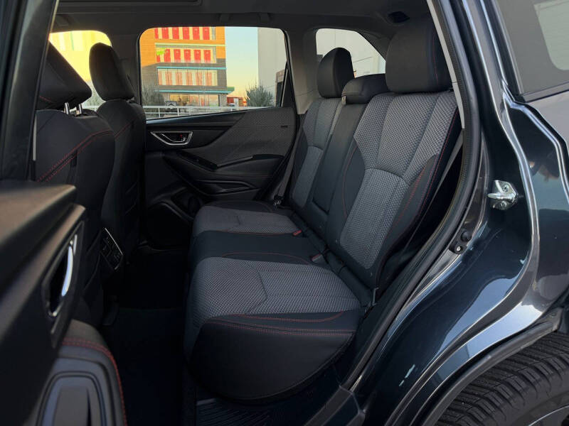 2019 Subaru Forester Sport