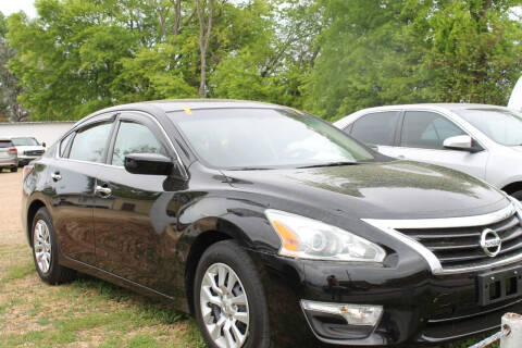 2015 Nissan Altima for sale at Abc Quality Used Cars in Canton TX