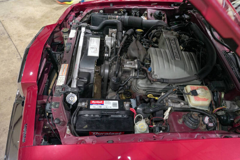 1990 Lincoln Mark VII LSC