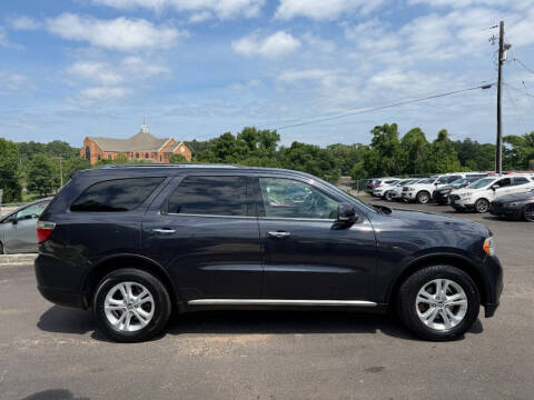 2013 Dodge Durango Crew