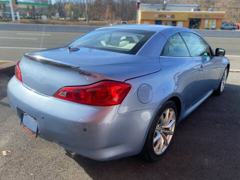 2011 Infiniti G37 Convertible