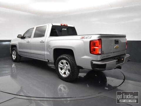 2018 Chevrolet Silverado 1500