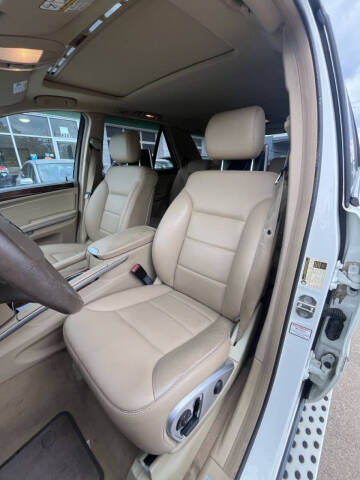 2011 Mercedes-Benz M-Class ML 350 4MATIC