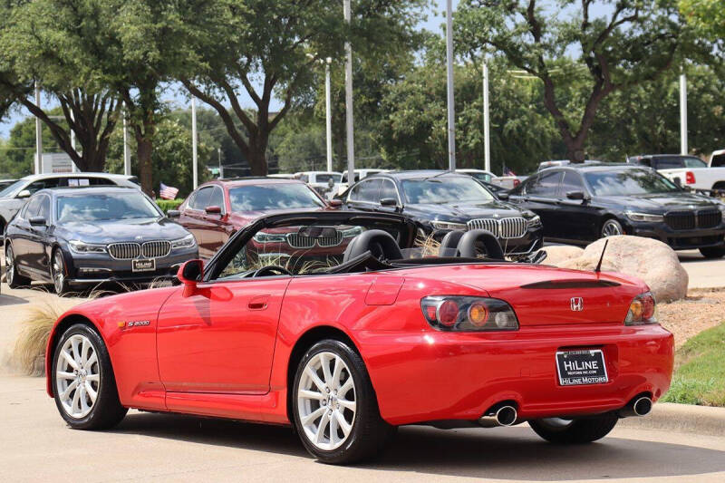 2007 Honda S2000