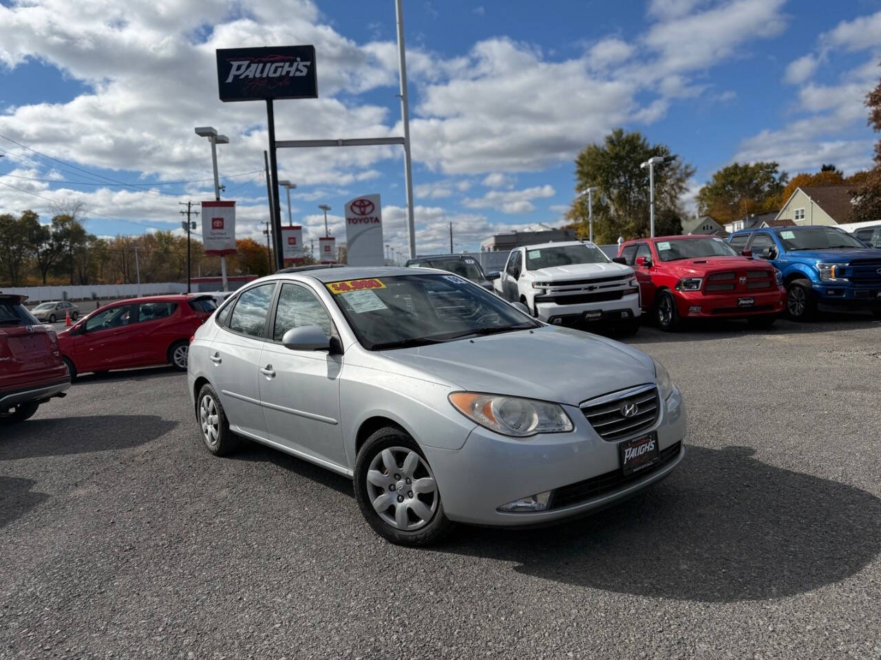 2008 Hyundai ELANTRA for sale at Paugh s Auto Sales in Binghamton, NY