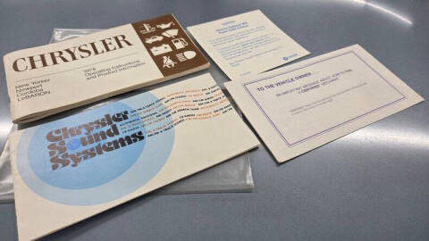 1978 Chrysler Cordoba