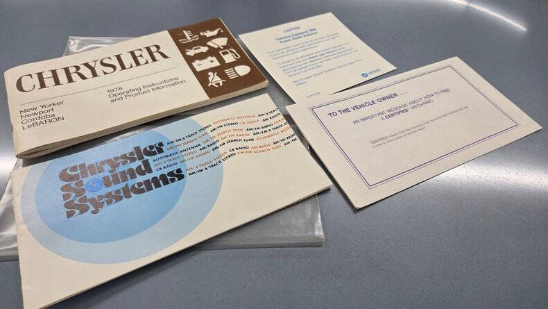 1978 Chrysler Cordoba