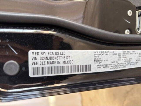 2026 Jeep Compass Latitude
