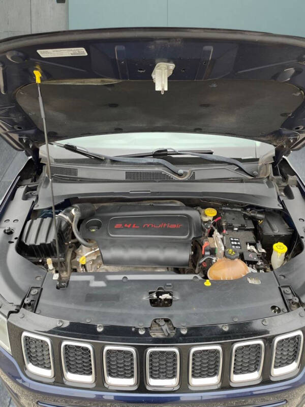 2018 Jeep Compass Latitude