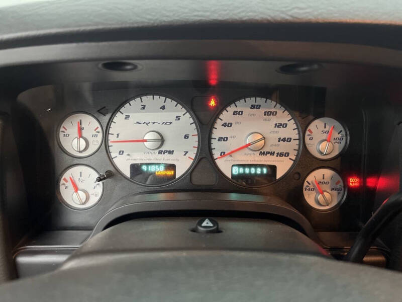 2005 Dodge Ram 1500 SRT-10