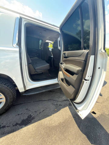 2018 Chevrolet Suburban LS