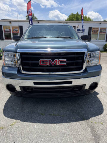 2009 GMC Sierra 1500 SLE