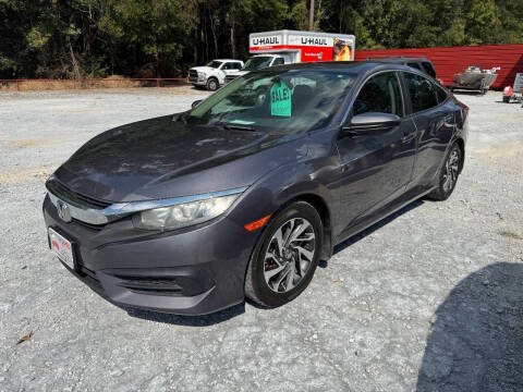 2016 Honda Civic EX