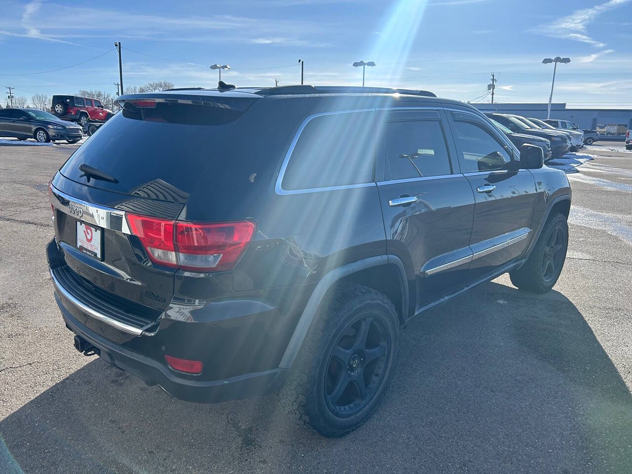 2011 Jeep Grand Cherokee for sale at Daily Driven LLC in Idaho Falls, ID