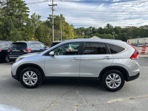 2012 Honda CR-V EX-L w/Navi