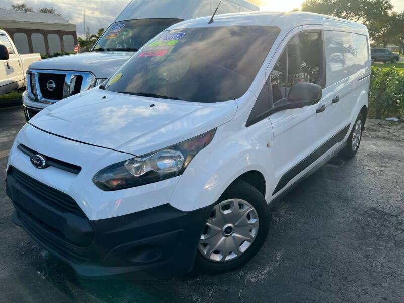 2015 Ford Transit Connect for sale at Auto Loans and Credit in Hollywood FL