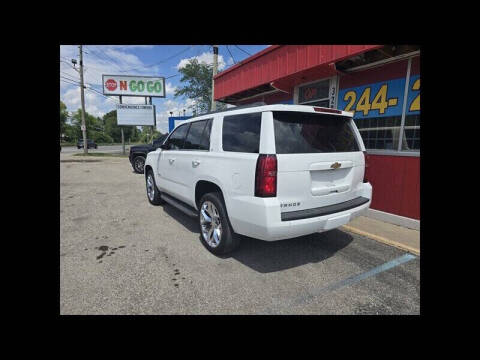 2016 Chevrolet Tahoe LT