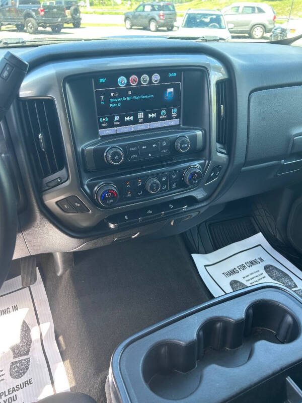 2018 Chevrolet Silverado 1500