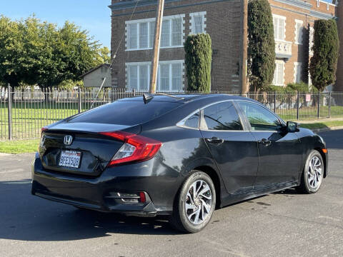 2018 Honda Civic EX