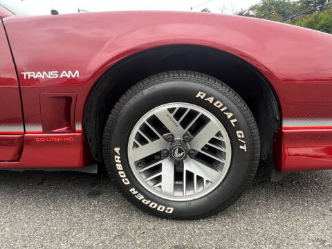 1986 Pontiac Firebird Trans Am