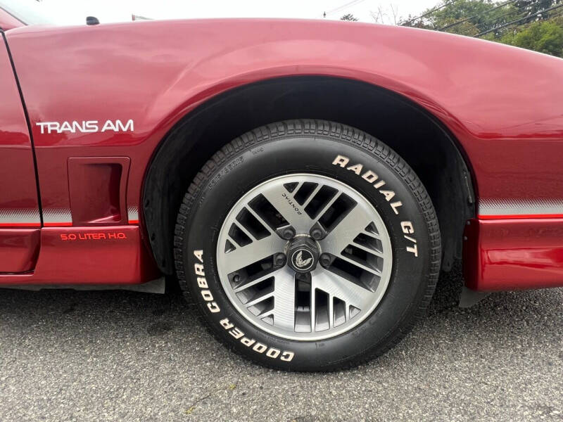 1986 Pontiac Firebird Trans Am