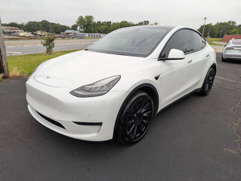 2020 Tesla Model Y Long Range