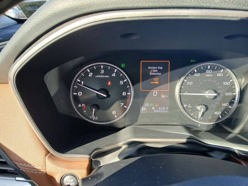 2020 Subaru Outback Touring