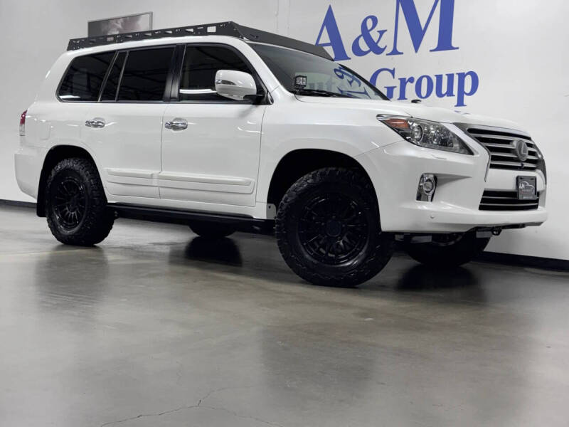 2015 Lexus LX 570