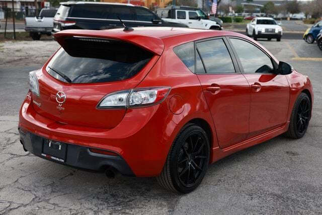 2013 Mazda MAZDASPEED3 Touring