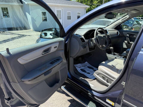 2014 Chevrolet Traverse LTZ