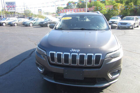 2019 Jeep Cherokee Limited