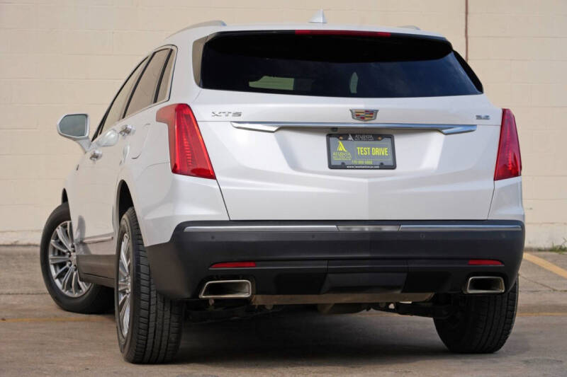 2017 Cadillac XT5