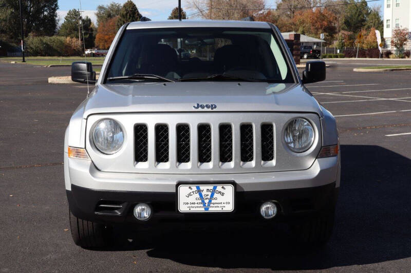2013 Jeep Patriot Latitude