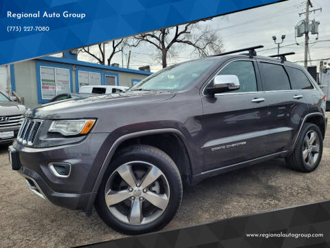 2015 Jeep Grand Cherokee for sale at Regional Auto Group in Chicago IL