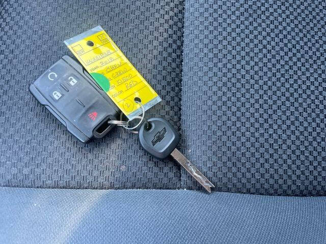 2018 Chevrolet Silverado 1500