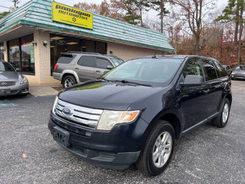 2010 Ford Edge for sale at Diana Rico LLC in Dalton GA