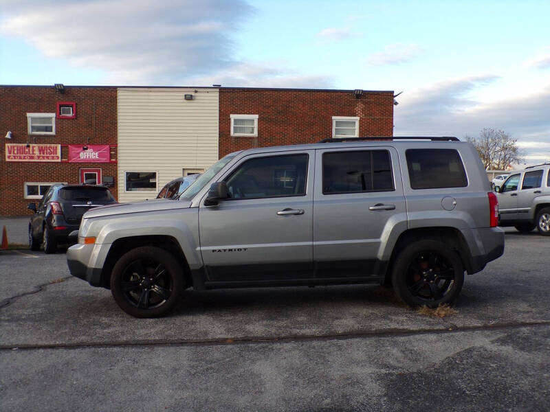 2015 Jeep Patriot Sport