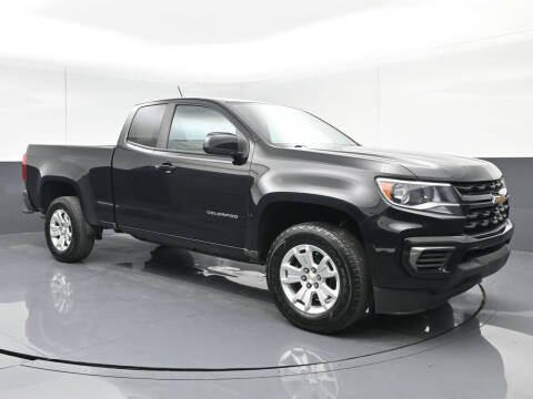 2021 Chevrolet Colorado LT