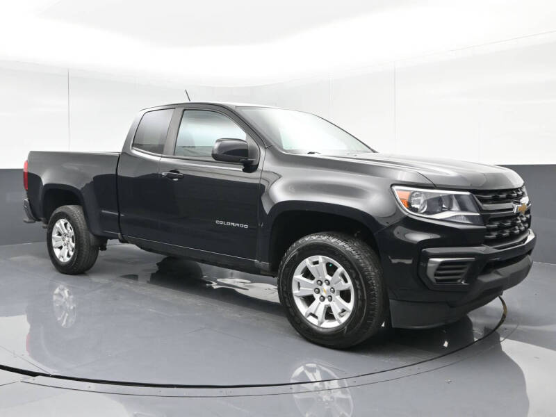 2021 Chevrolet Colorado LT