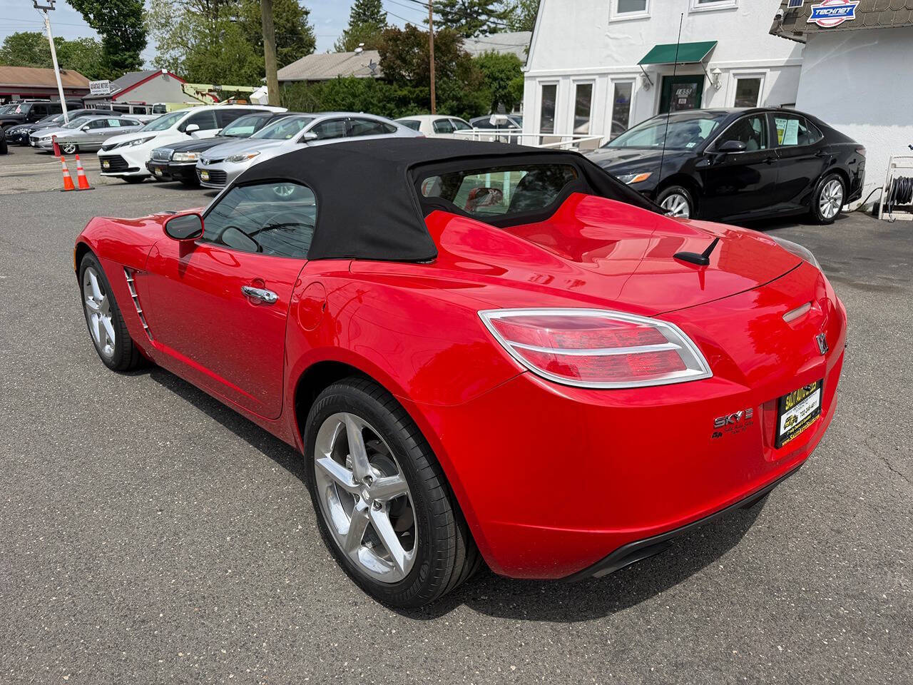 2007 Saturn SKY 25
