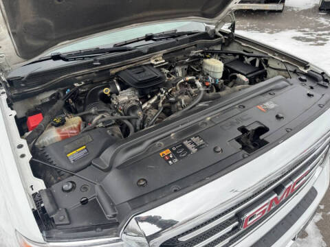 2016 GMC Sierra 2500HD